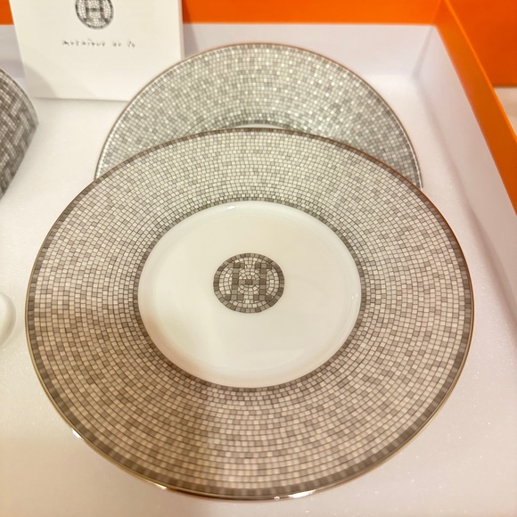 Authentic Hermes Mosaique au 24 tea cup and saucer - Picture 5 of 5